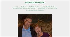 Desktop Screenshot of kennedybrothers.com