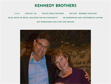 Tablet Screenshot of kennedybrothers.com