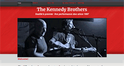 Desktop Screenshot of kennedybrothers.net