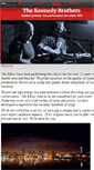 Mobile Screenshot of kennedybrothers.net